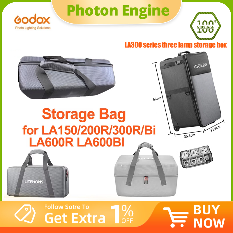 حقيبة تخزين إضاءة التصوير من G - مراجعة Photography Lighting Bag وسعره
