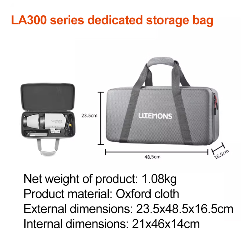 حقيبة تخزين إضاءة التصوير من G - مراجعة Photography Lighting Bag وسعره