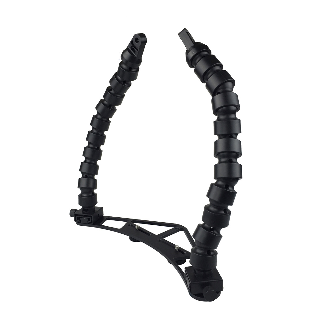 حامل صينية الغوص بذراع مرن لكا - مراجعة Photography Lighting Case وسعره