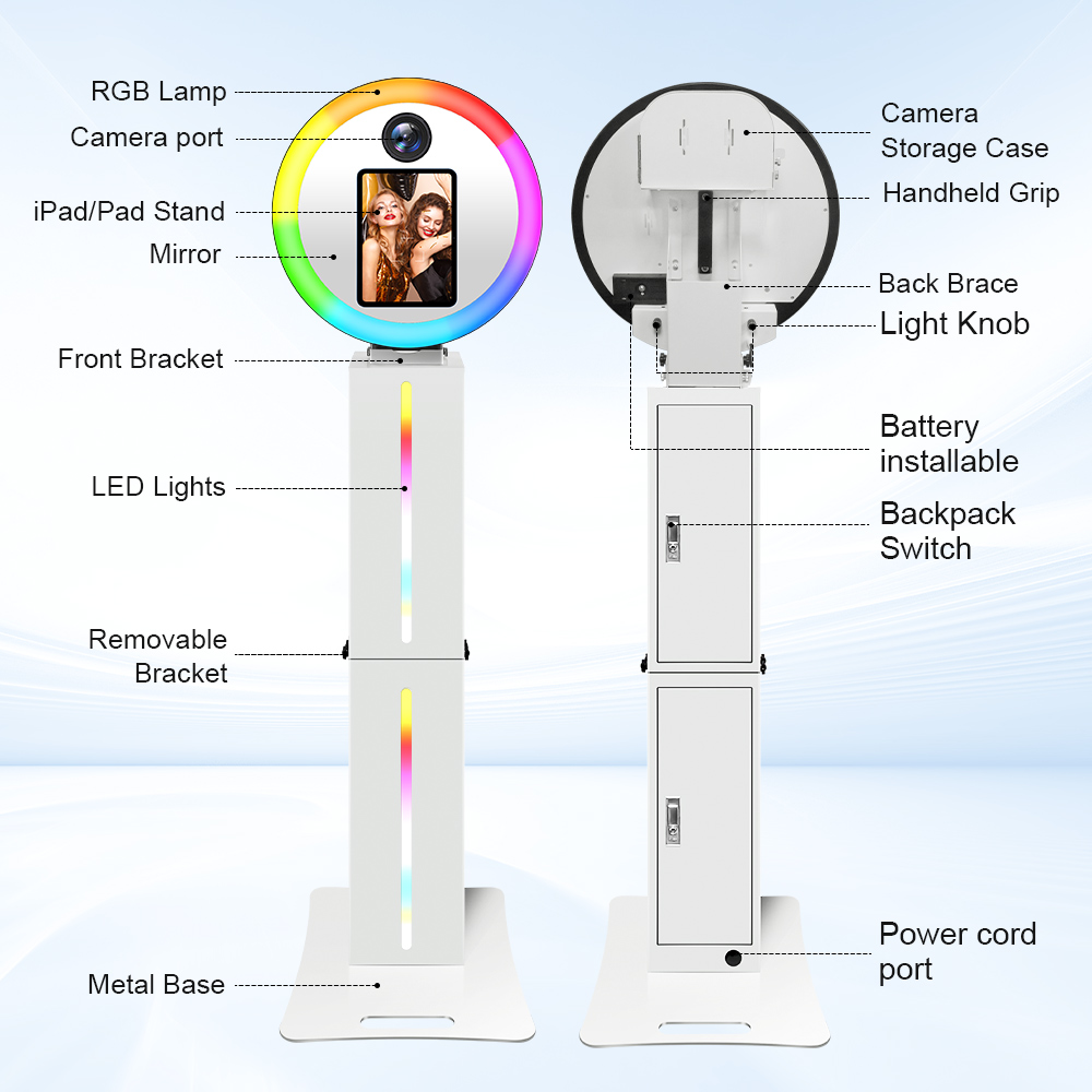 آلات كشك الصور DSLR مناسبة لكا - مراجعة Photography Led Lighting Kit وسعره