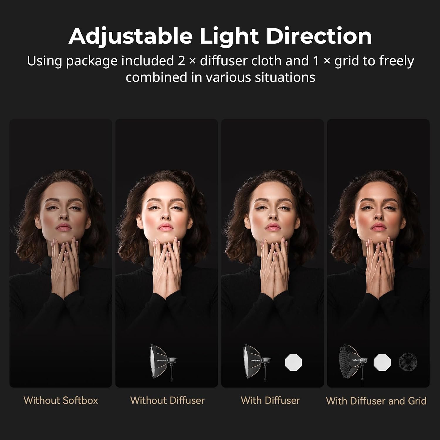 مجموعة إضاءة تصوير فوتوغرافي ب - مراجعة Photography Led Lighting Kit وسعره