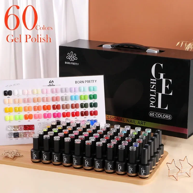ولد جميلة 60 لون المهنية الرات - مراجعة Coloured Gel Set وسعره