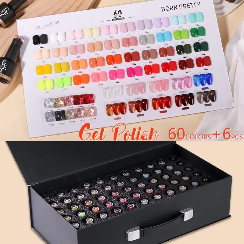 ولد جميلة 60 لون المهنية الرات - مراجعة Coloured Gel Set وسعره