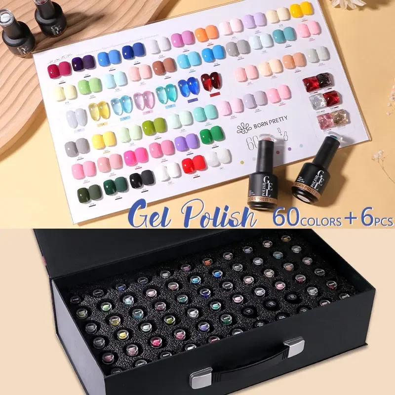 ولد جميلة 60 لون المهنية الرات - مراجعة Coloured Gel Set وسعره