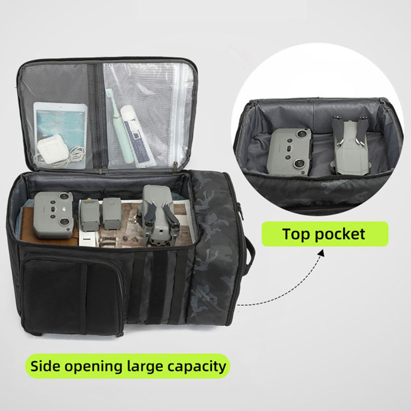 حقيبة ظهر كبيرة متعددة الاستخد - مراجعة Photography Lighting Bag وسعره