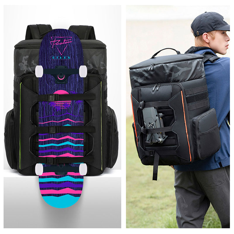 حقيبة ظهر كبيرة متعددة الاستخد - مراجعة Photography Lighting Bag وسعره