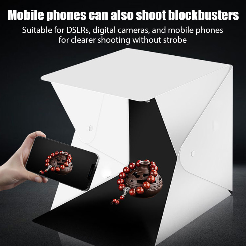 صندوق الضوء صندوق إضاءة صغير ا - مراجعة Photography Lighting Case وسعره