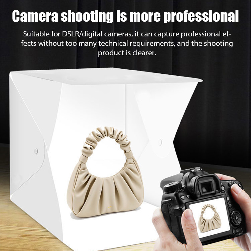 صندوق الضوء صندوق إضاءة صغير ا - مراجعة Photography Lighting Case وسعره