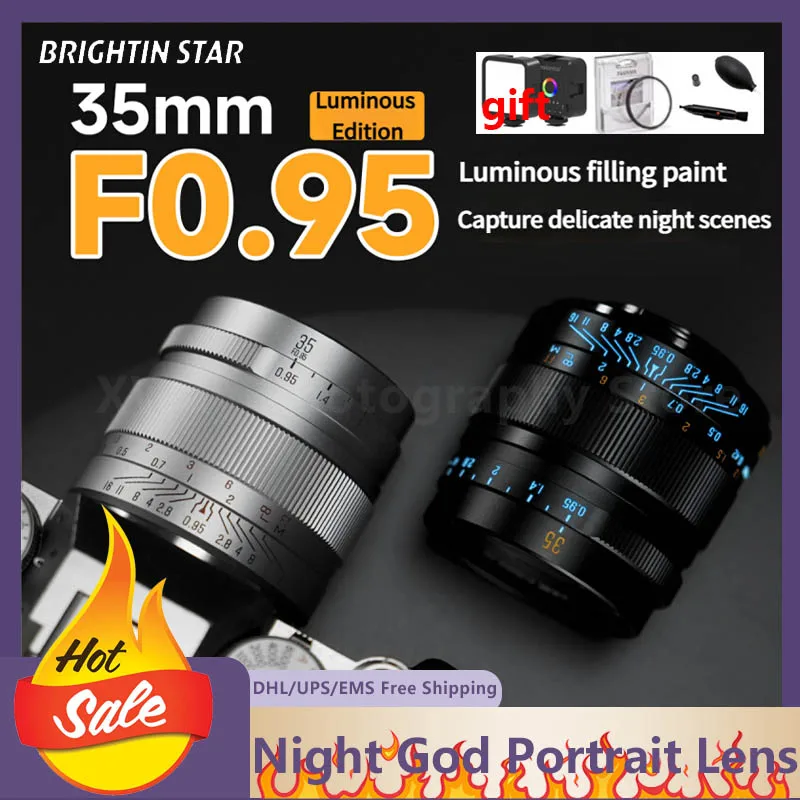 عدسة برايتن ستار المضيئة 35 مم - مراجعة Photography Still Life Lighting وسعره