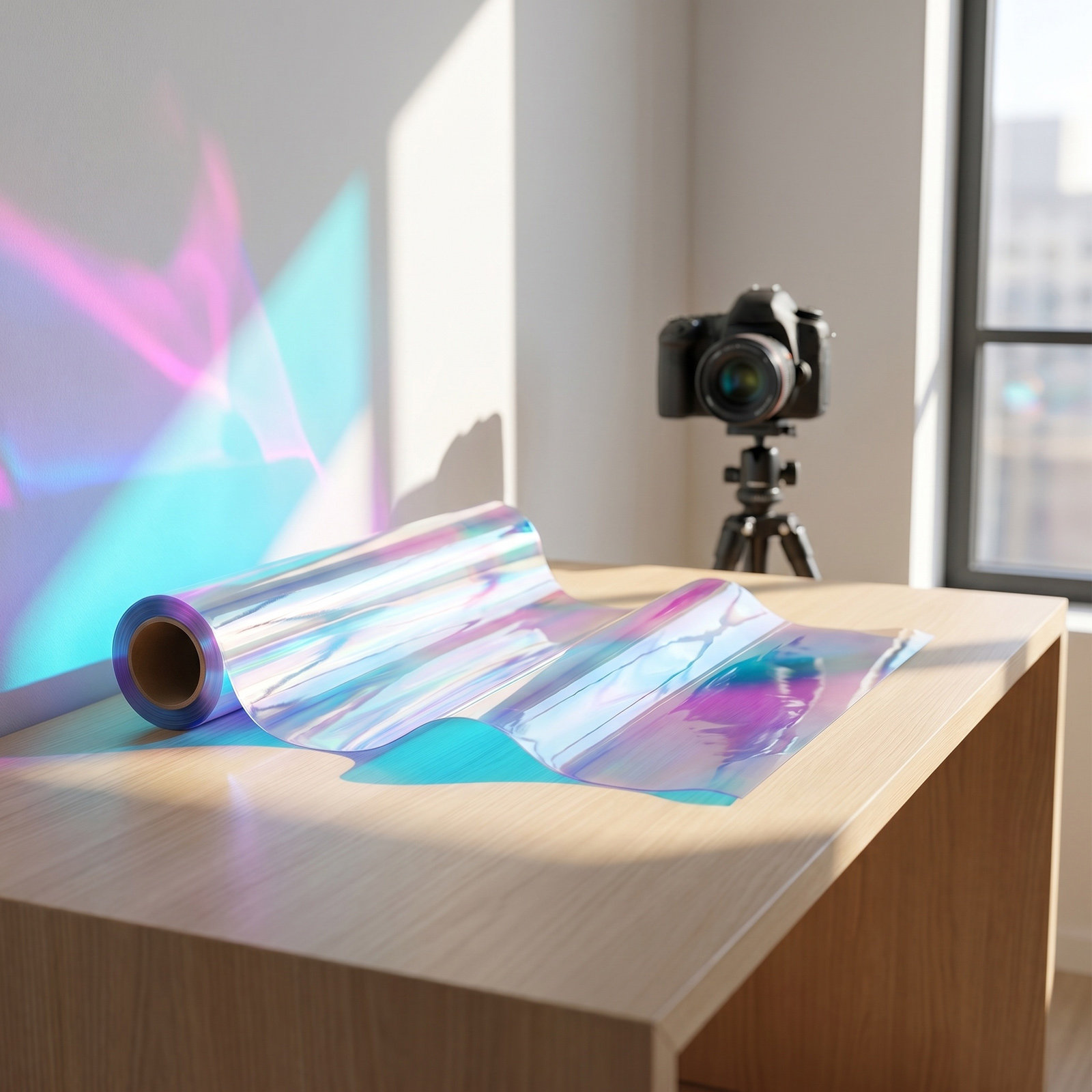 قطعتان من أفلام الإضاءة اللاصق - مراجعة Photography Lighting Gels وسعره