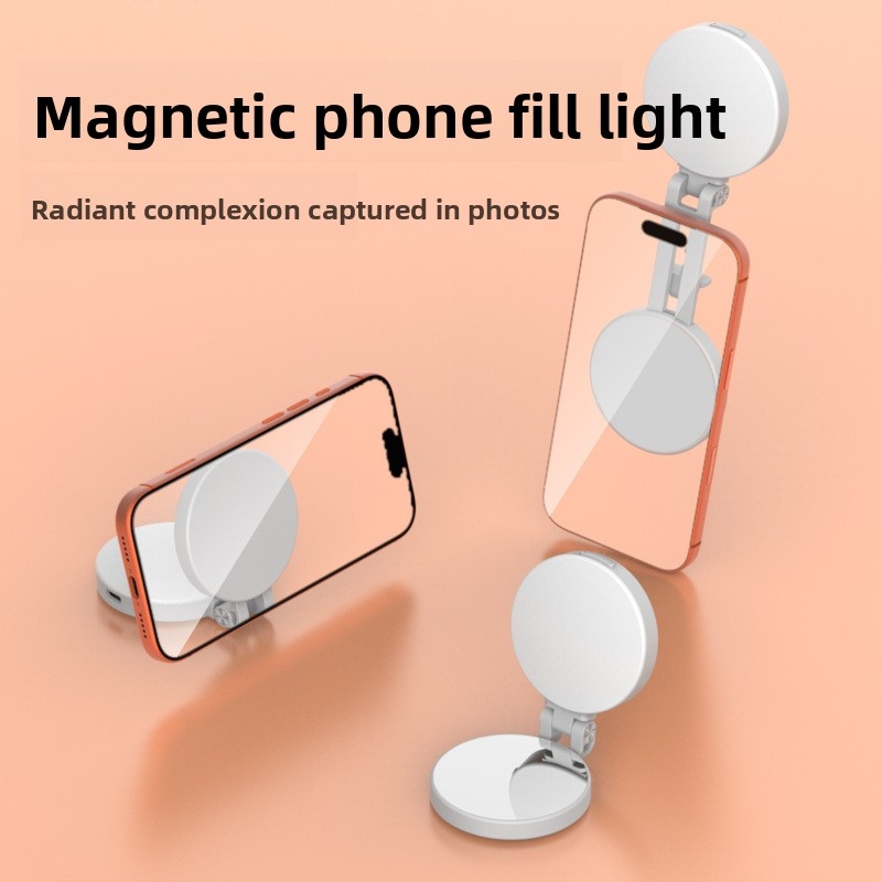 ضوء حلقي LED محمول للهاتف بتقن - مراجعة Photography Lighting Set Up وسعره