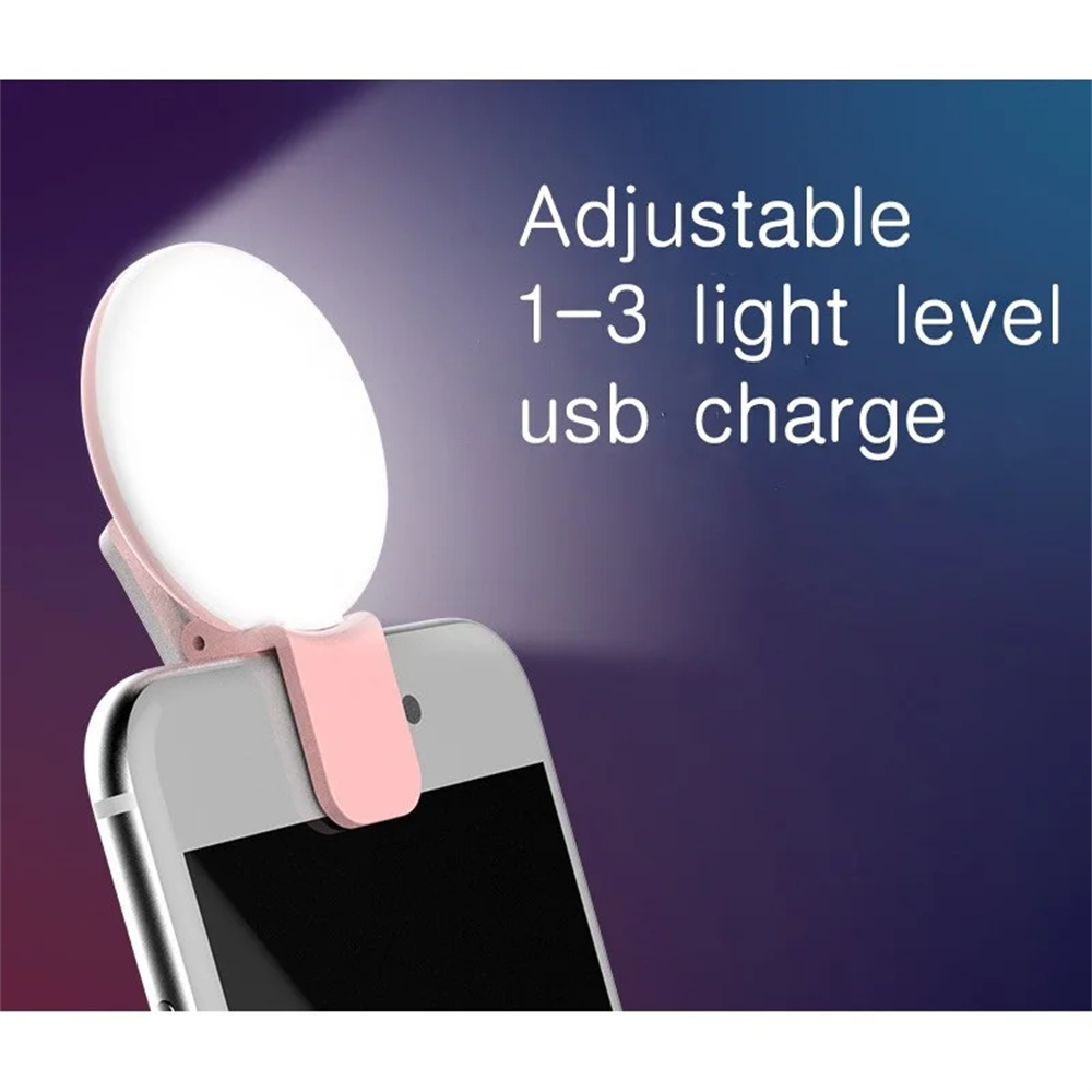 مصباح LED محمول للهاتف، إضاءة  - مراجعة Photography Lighting Indoor وسعره