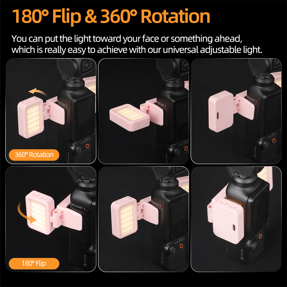 ضوء تصوير فيديو سريع التركيب م - مراجعة Photography Led Lighting Kit وسعره