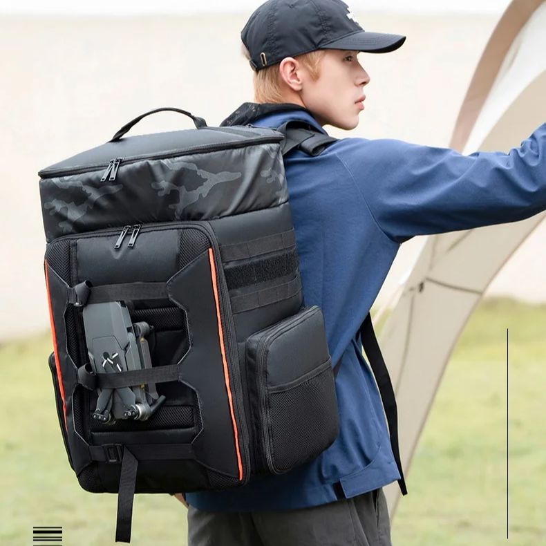 حقيبة ظهر 33L FPV RC Racing Dr - مراجعة Photography Lighting Bag وسعره