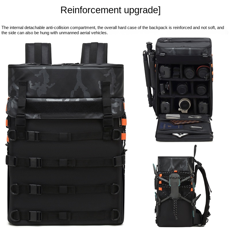 حقيبة ظهر 33L FPV RC Racing Dr - مراجعة Photography Lighting Bag وسعره