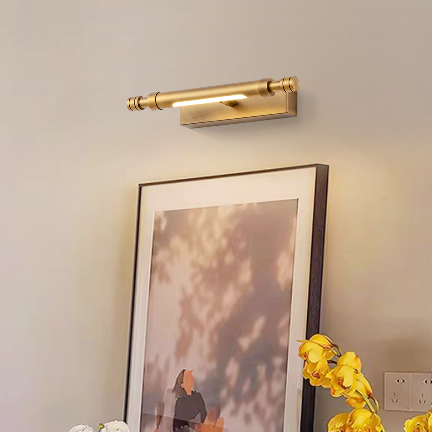 مصباح جداري LED بتصميم عتيق، إ - مراجعة Photography Lighting Wall وسعره