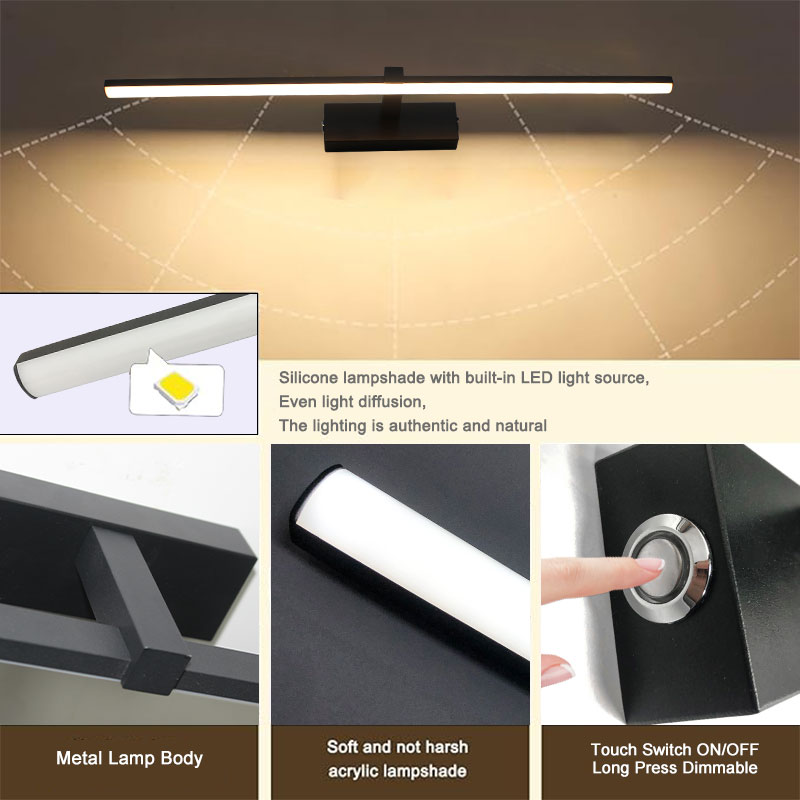 أضواء LED قابلة للتعتيم للصور  - مراجعة Photography Lighting Wall وسعره