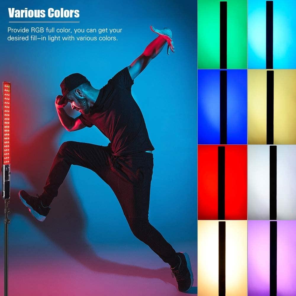 YONGNUO يده RGB أنبوب التصوير  - مراجعة Photography Lighting Options وسعره