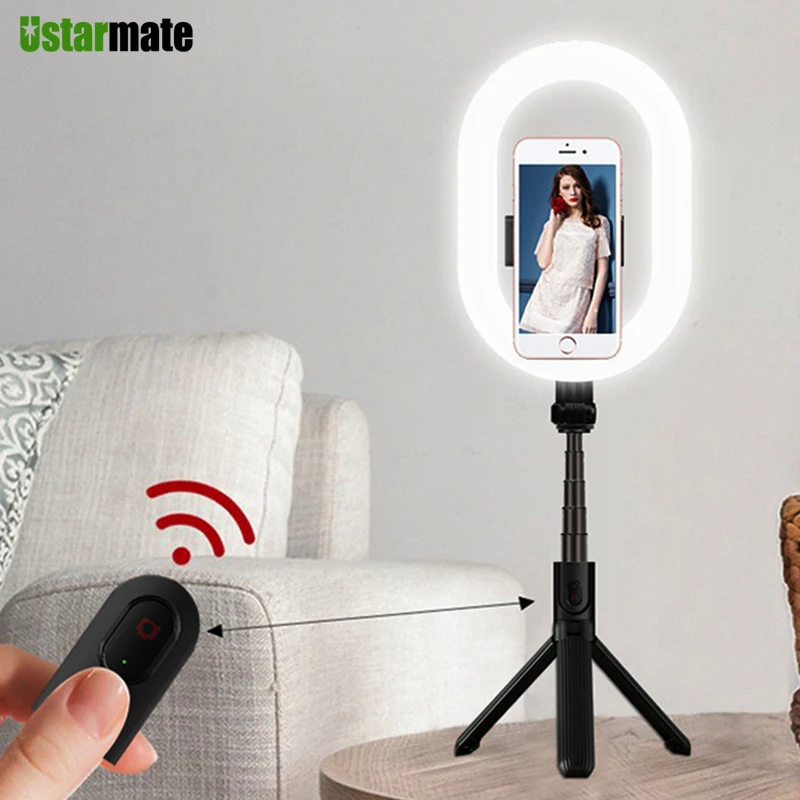 إضاءة حلقية للسيلفي للتصوير ال - مراجعة Photography Lighting Options وسعره