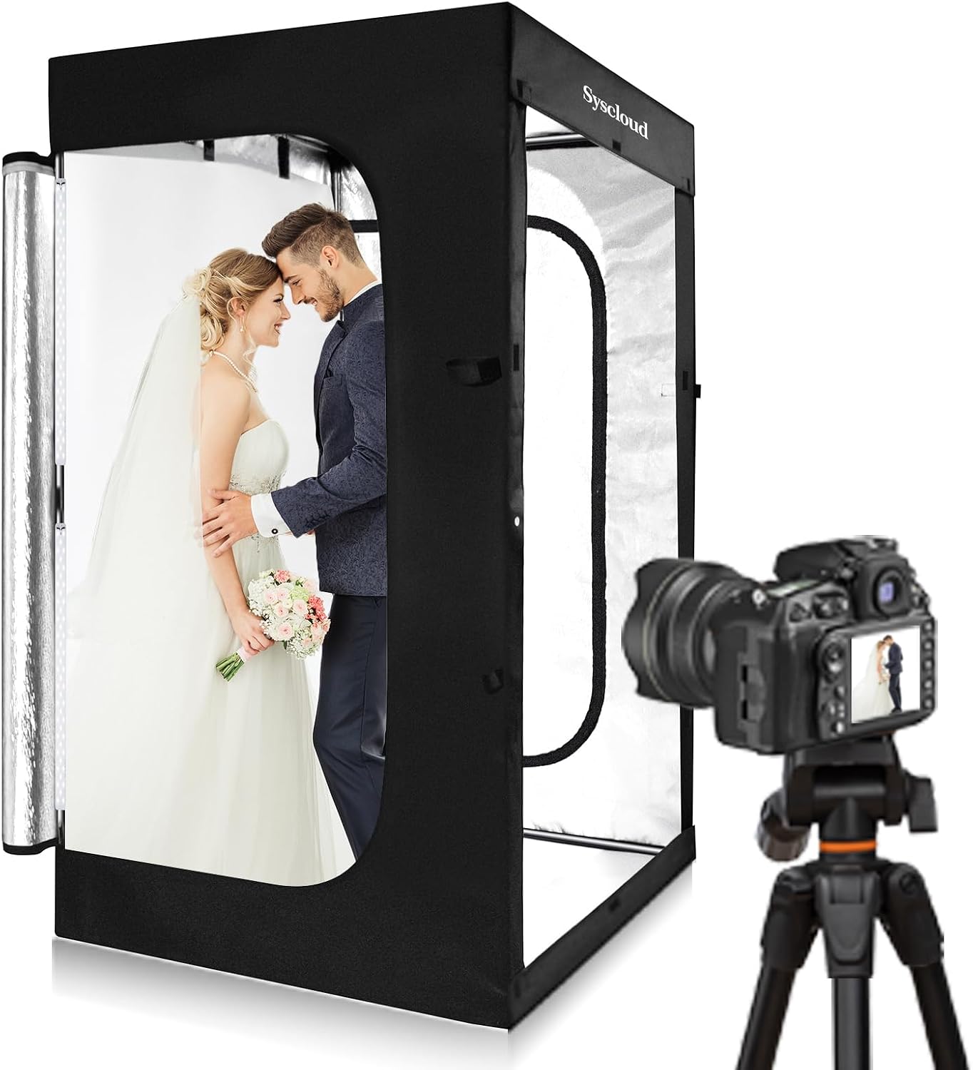 خيمة إضاءة LED قابلة للتعتيم ل - مراجعة Photography Led Lighting Kit وسعره