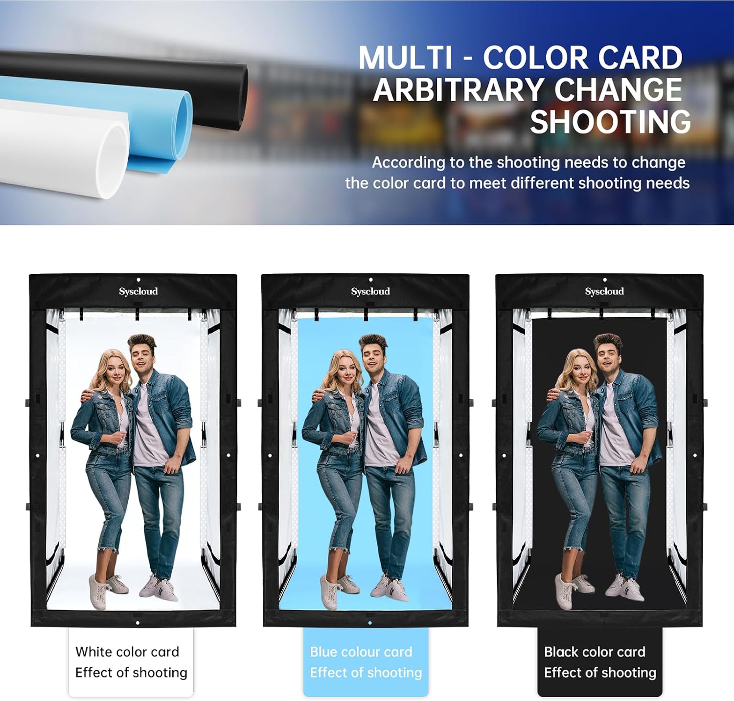 خيمة إضاءة LED قابلة للتعتيم ل - مراجعة Photography Led Lighting Kit وسعره