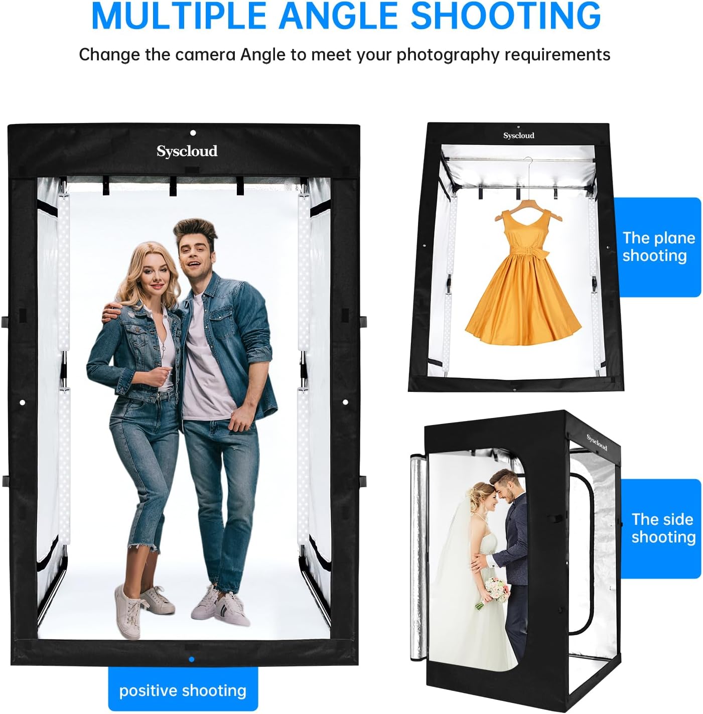 خيمة إضاءة LED قابلة للتعتيم ل - مراجعة Photography Led Lighting Kit وسعره
