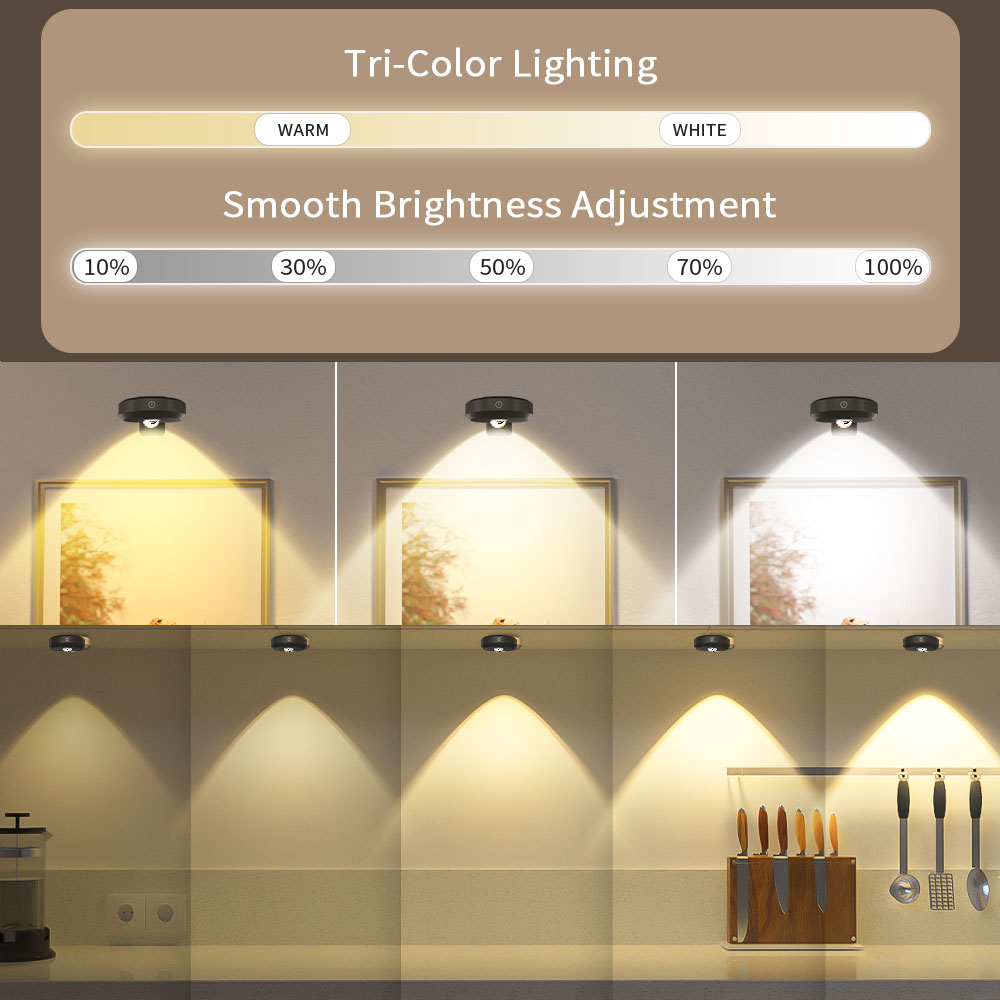 مصباح RGB قابل لإعادة الشحن بس - مراجعة Photography Lighting Wall وسعره