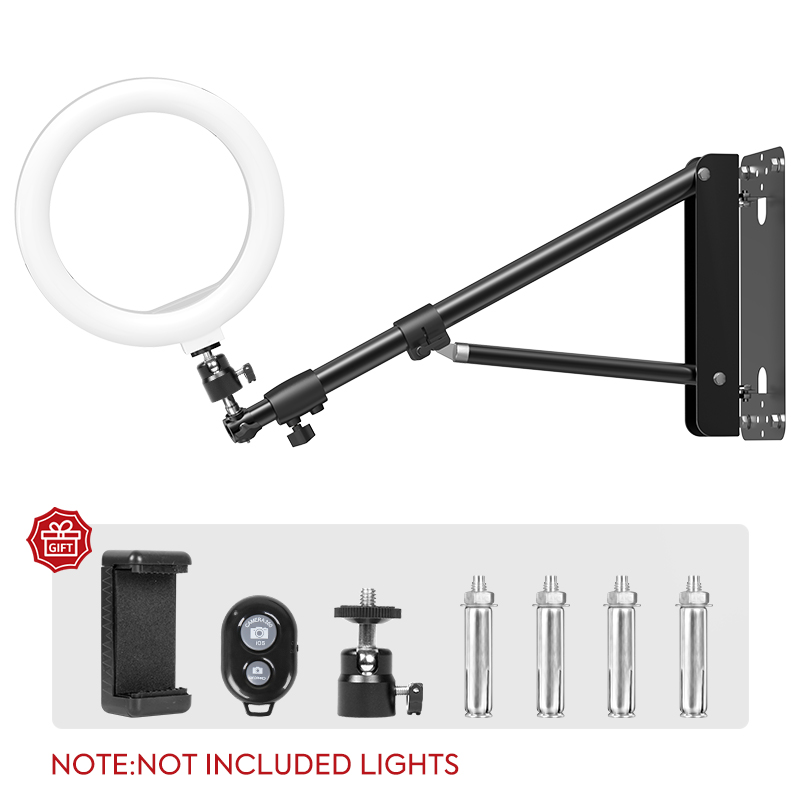 الألومنيوم قابلة للتمديد الذرا - مراجعة Photography Lighting Wall وسعره