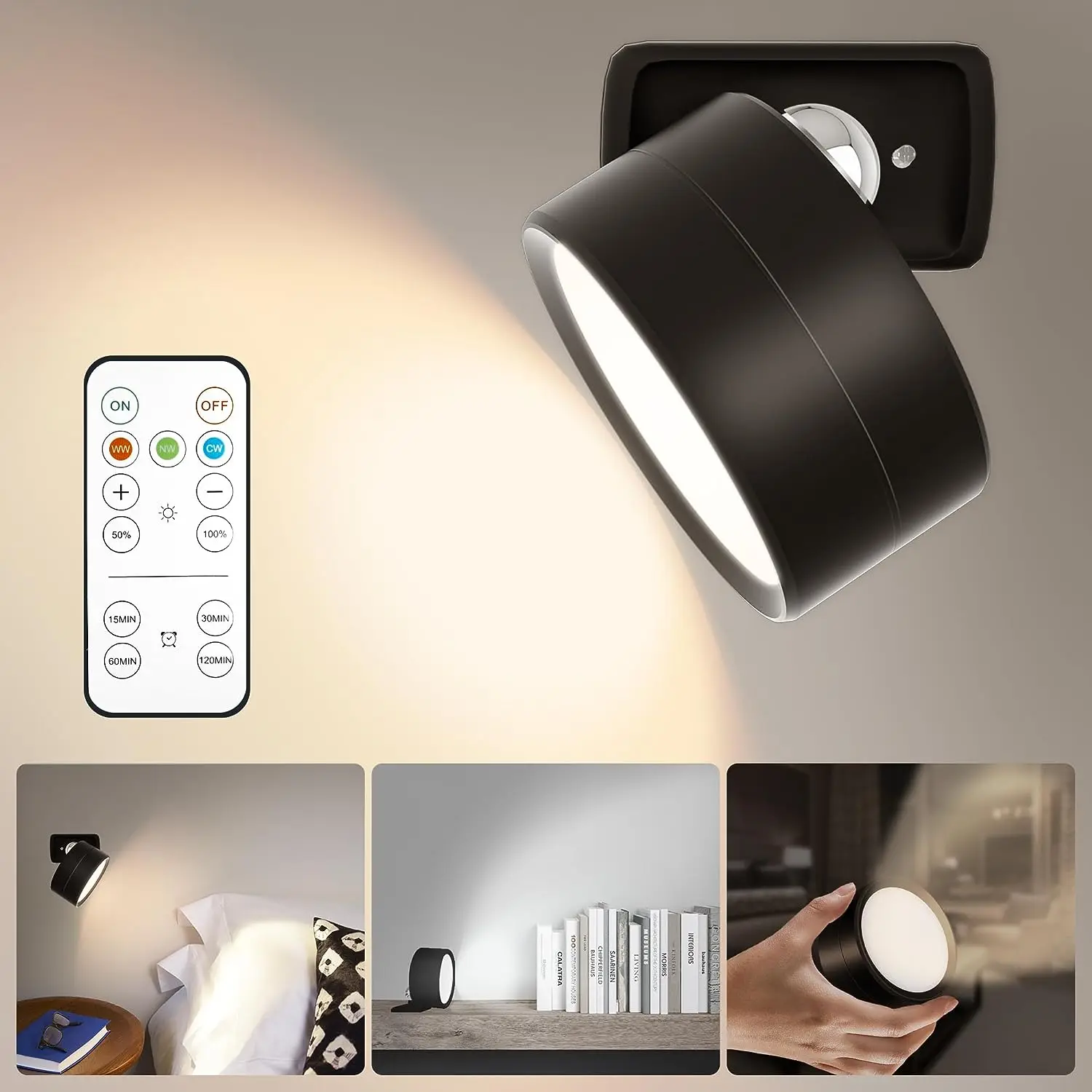 مصباح حائط LED مغناطيسي ليلي ق - مراجعة Photography Lighting Wall وسعره