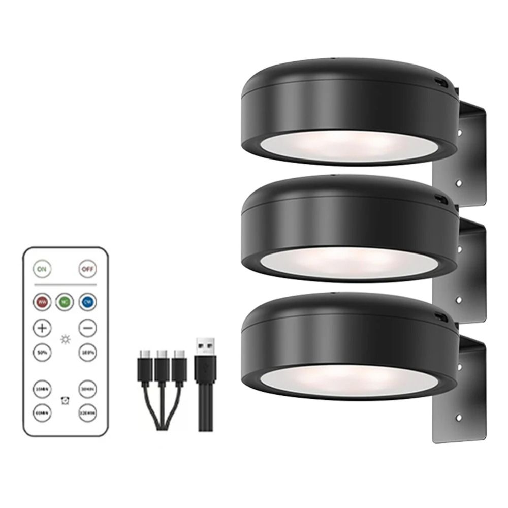 1/2/3 قطعة مصباح LED مغناطيسي  - مراجعة Photography Lighting Wall وسعره