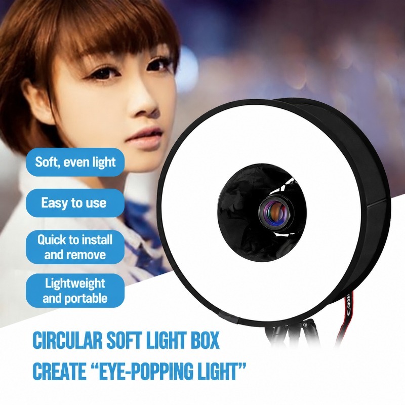 صندوق إضاءة قابل للطي بقطر 45  - مراجعة Photography Lighting Type وسعره