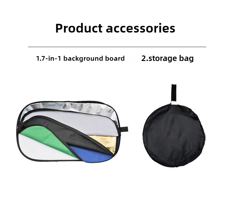 عاكس ضوء محمول قابل للطي للتصو - مراجعة Photography Lighting Bag وسعره