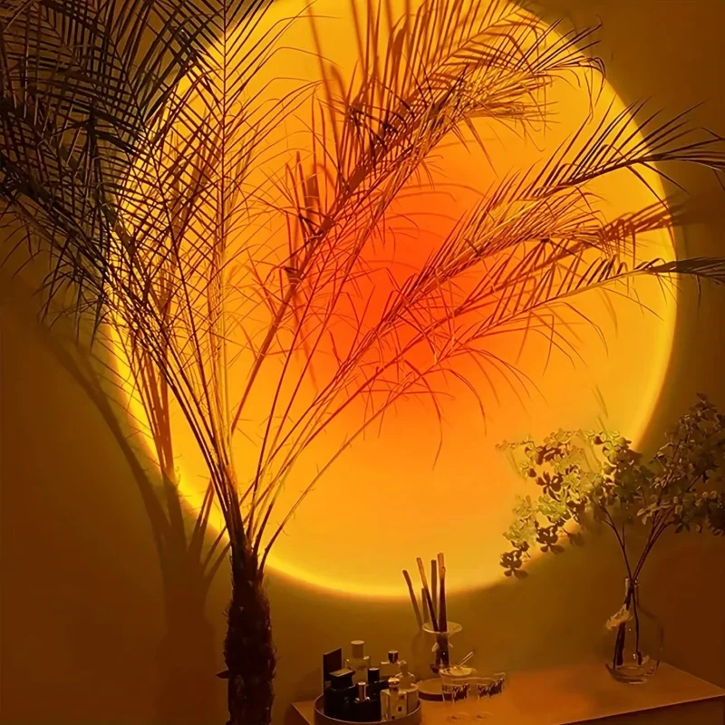USB صغير ED غروب الشمس مصباح أ - مراجعة Photography Lighting Wall وسعره