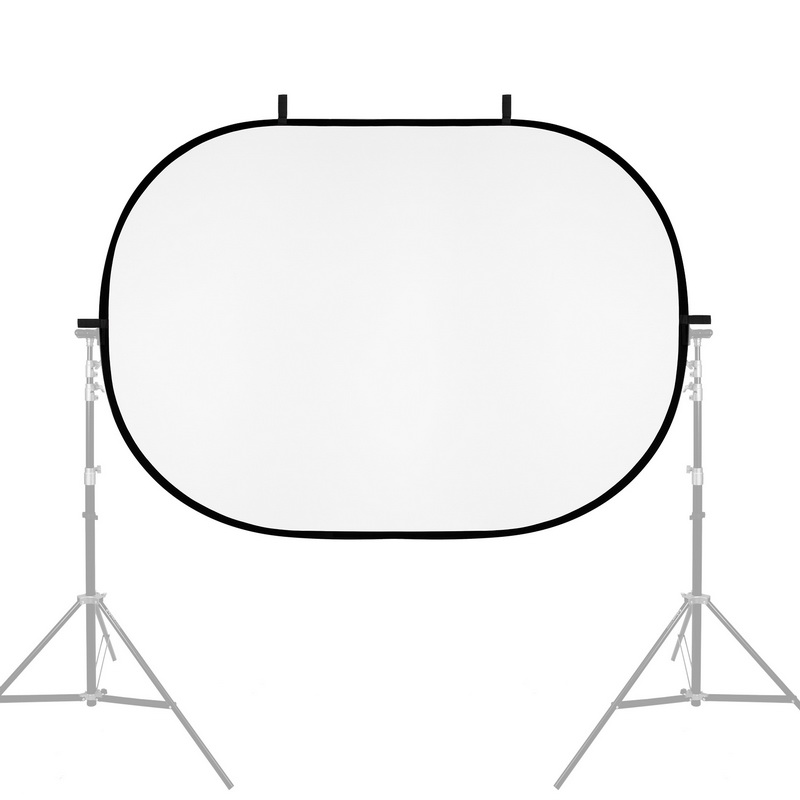 100X150CM طوي البيضاوي عاكس لي - مراجعة Photography Lighting Bag وسعره