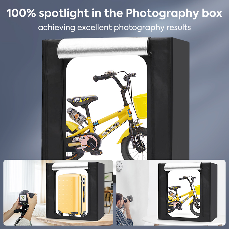 مجموعة إضاءة استوديو التصوير ا - مراجعة Photography Led Lighting Kit وسعره