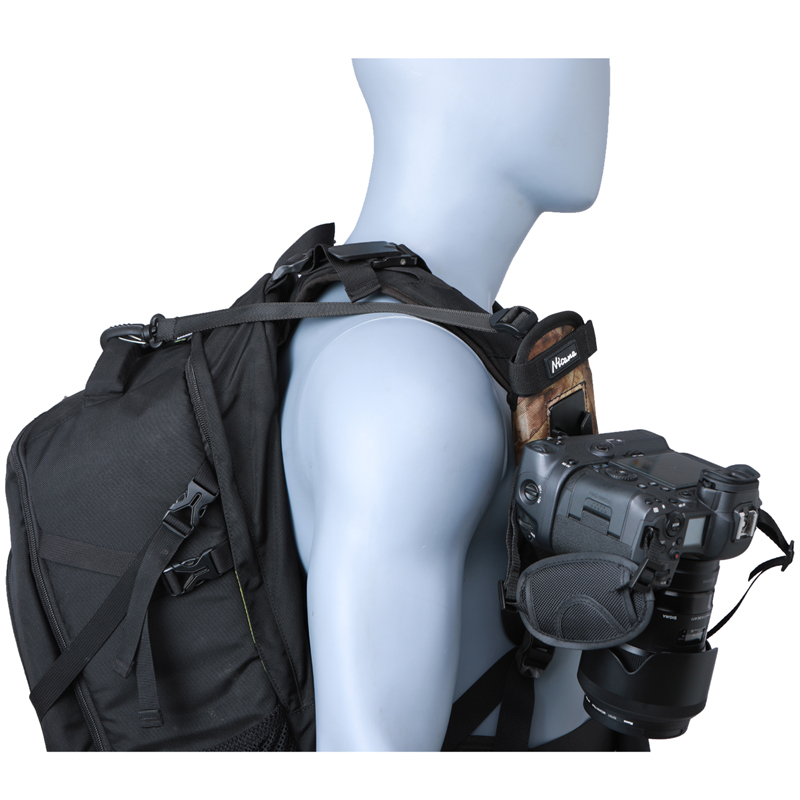 حقيبة ظهر نيكاما بحزام كتف للك - مراجعة Photography Lighting Bag وسعره