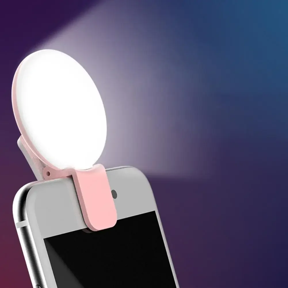 الهاتف المحمول LED Selfie Ring - مراجعة Photography Lighting Set Up وسعره