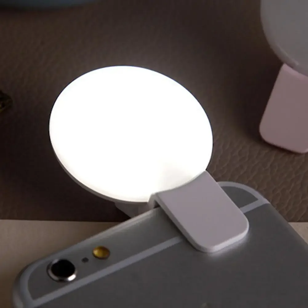 الهاتف المحمول LED Selfie Ring - مراجعة Photography Lighting Set Up وسعره