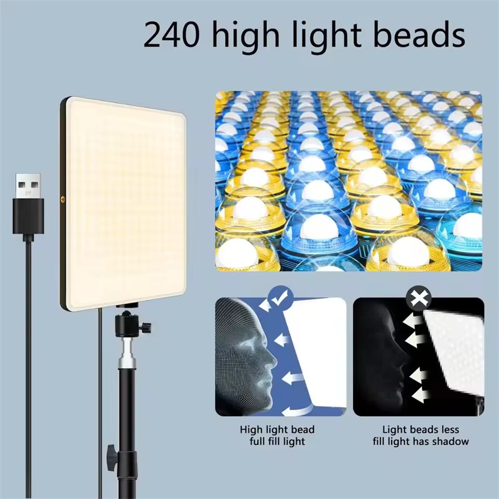 2025 LED التصوير أضواء السيلفي - مراجعة Photography Led Lighting Kit وسعره