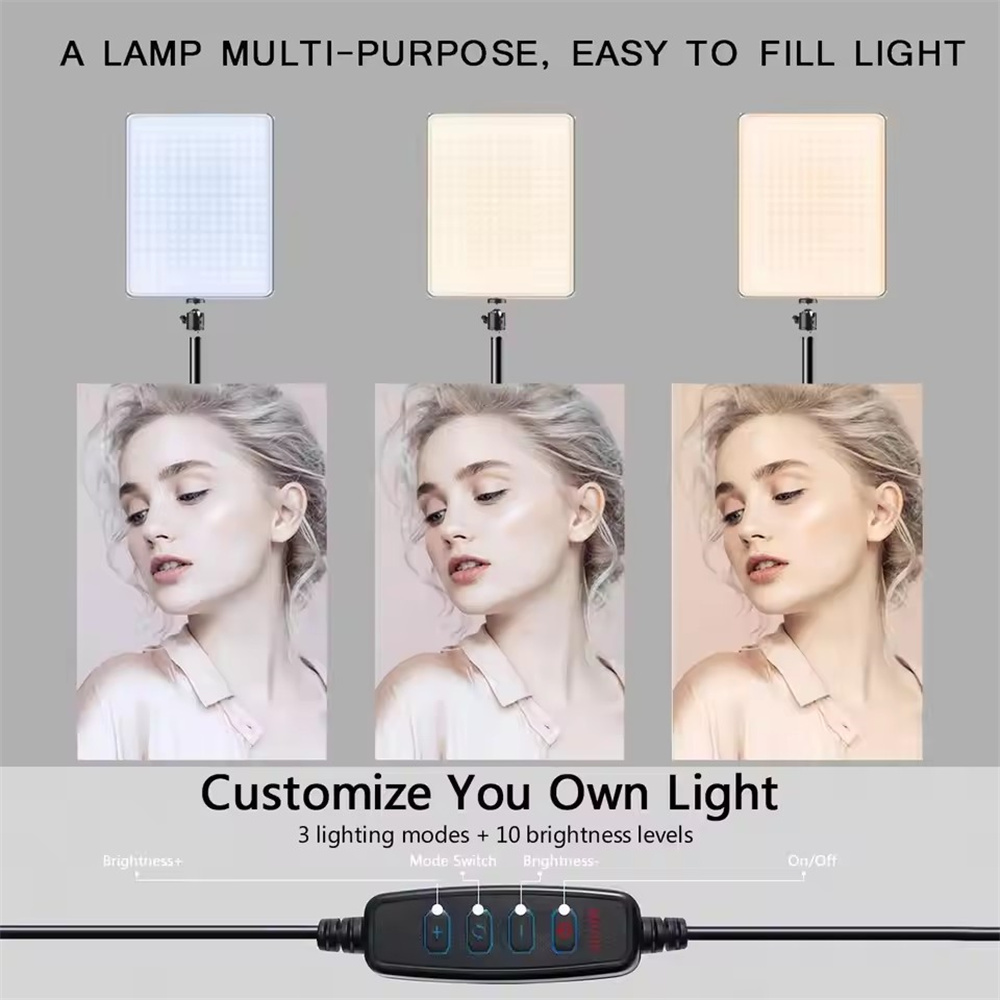 2025 LED التصوير أضواء السيلفي - مراجعة Photography Led Lighting Kit وسعره