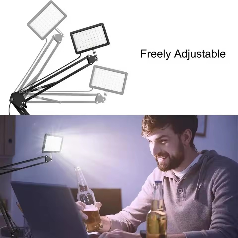 2025 LED التصوير أضواء السيلفي - مراجعة Photography Led Lighting Kit وسعره