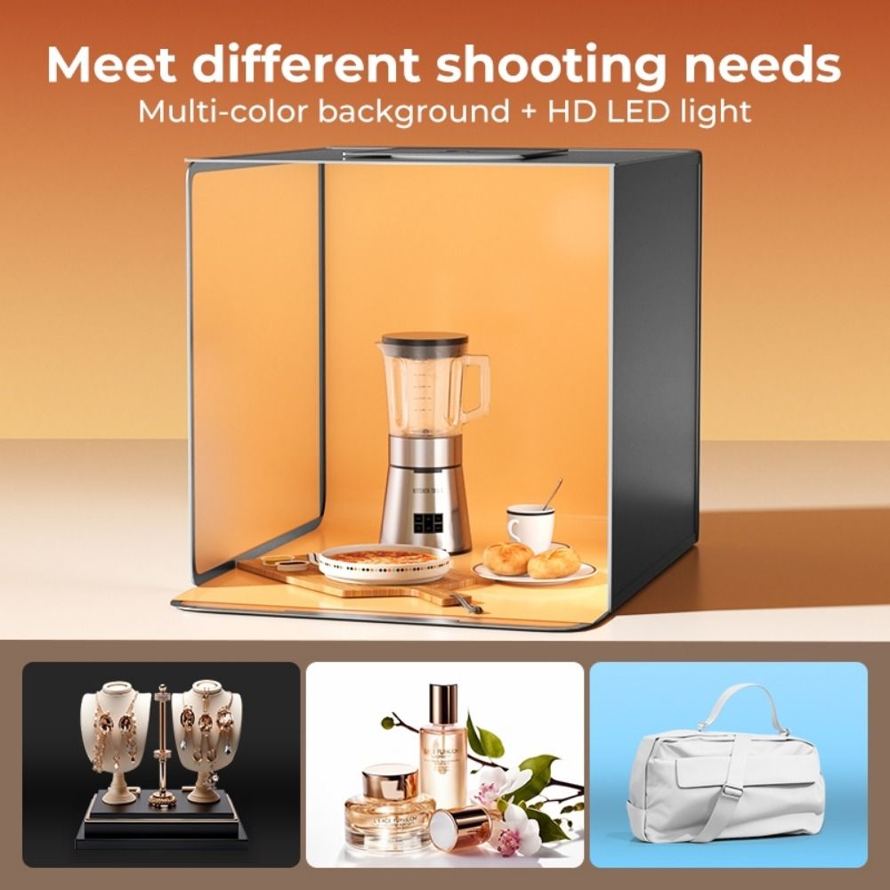 45/65 سنتيمتر استوديو مصباح لي - مراجعة Photography Lighting Bag وسعره