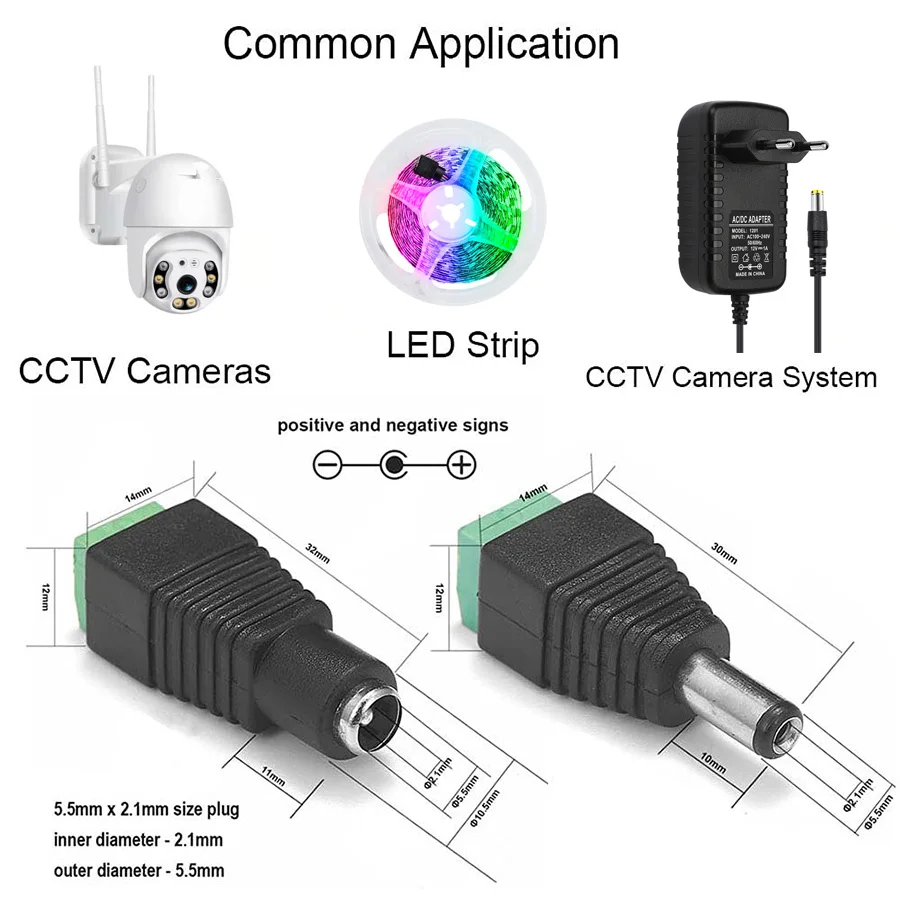 موصلات أنثوية وذكور ، محول قاب - مراجعة Photography Led Lighting Kit وسعره