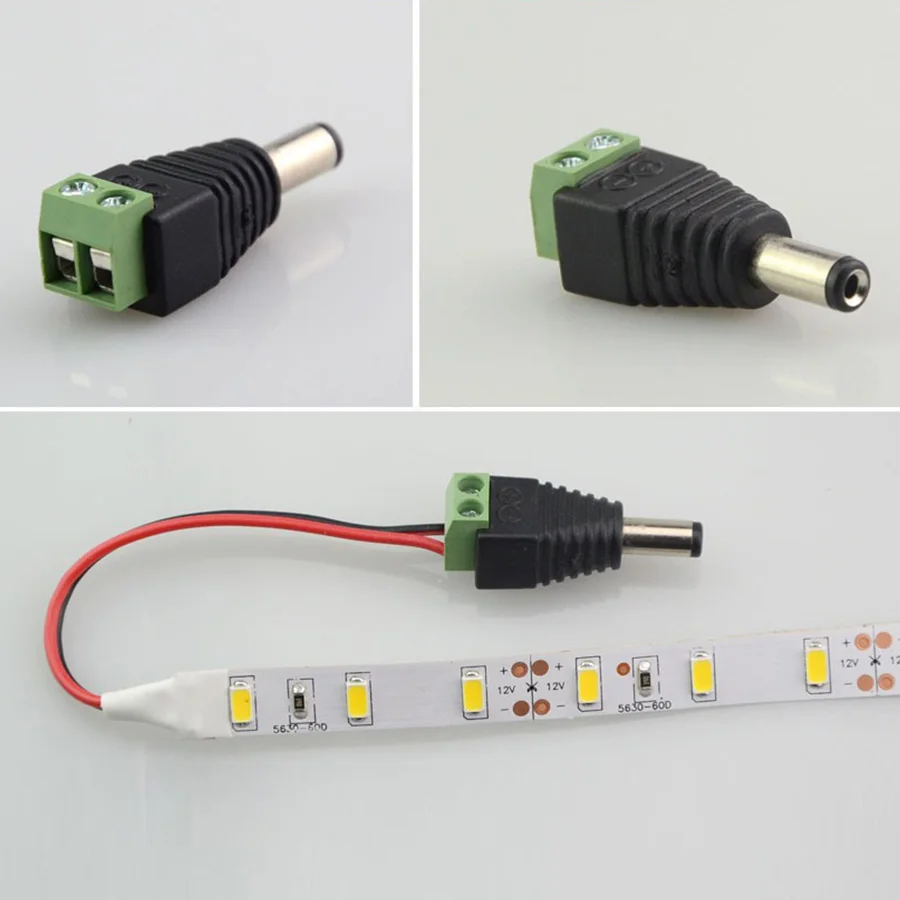 موصلات أنثوية وذكور ، محول قاب - مراجعة Photography Led Lighting Kit وسعره