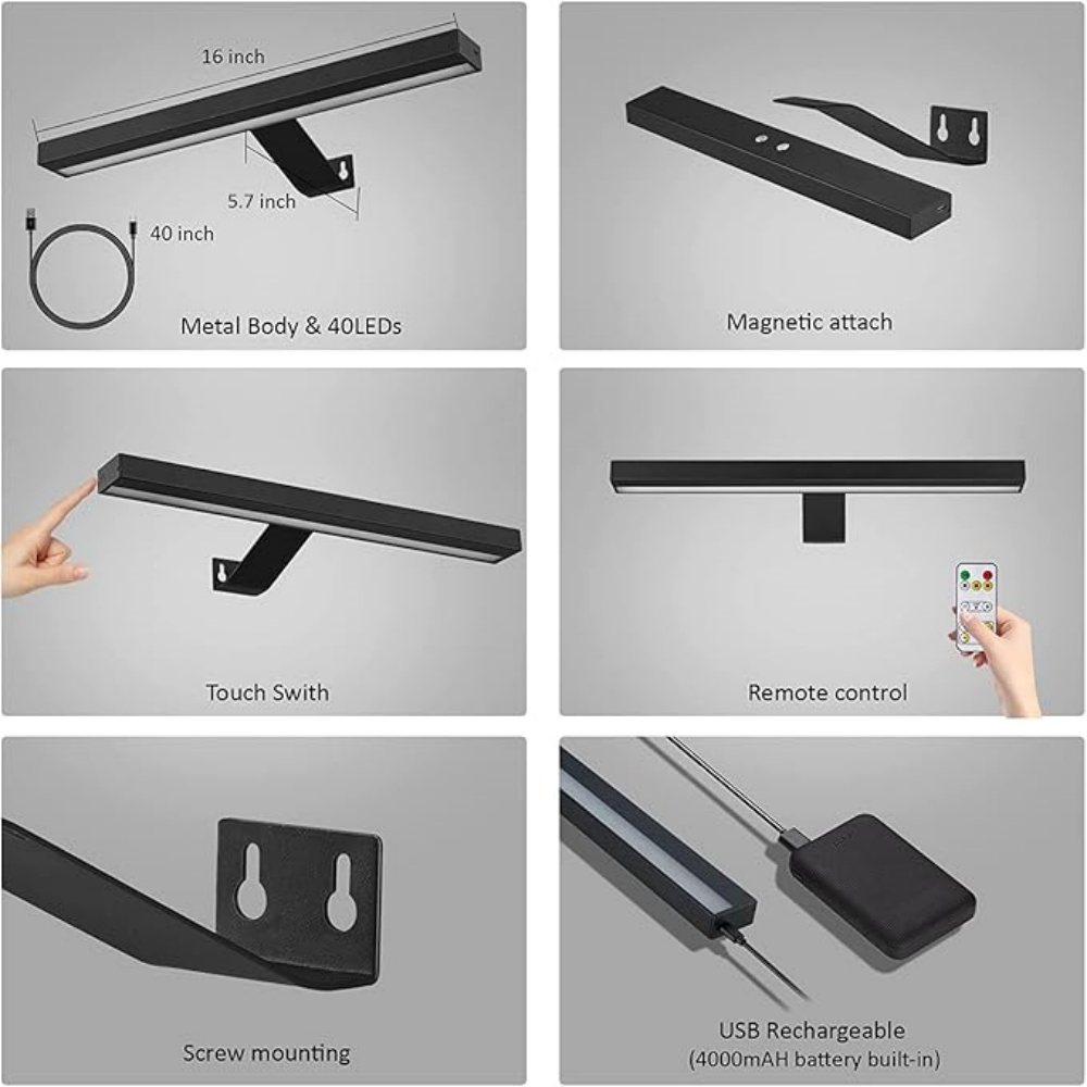 مصباح جداري LED قابل لإعادة ال - مراجعة Photography Lighting Wall وسعره