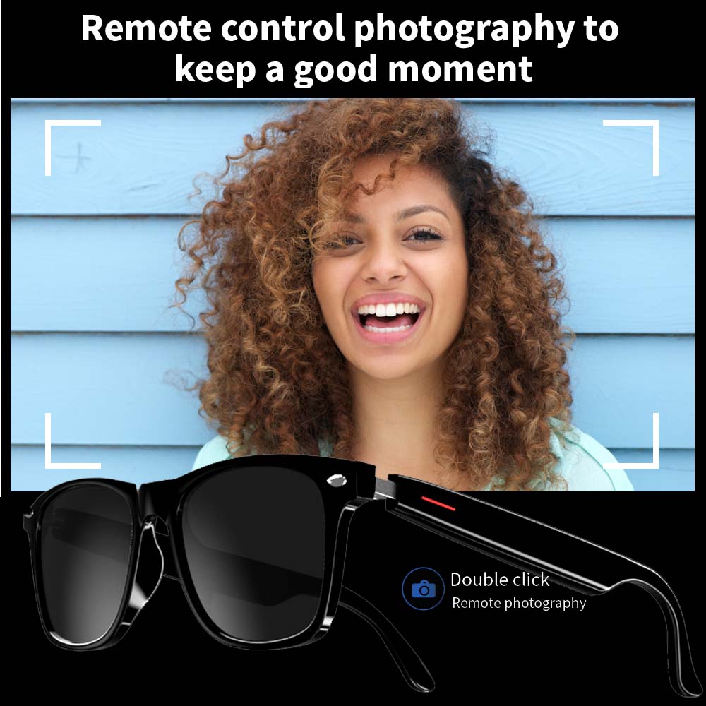 نظارات SENBONO E13 الذكية: عدس - مراجعة Photography Lighting Gear وسعره