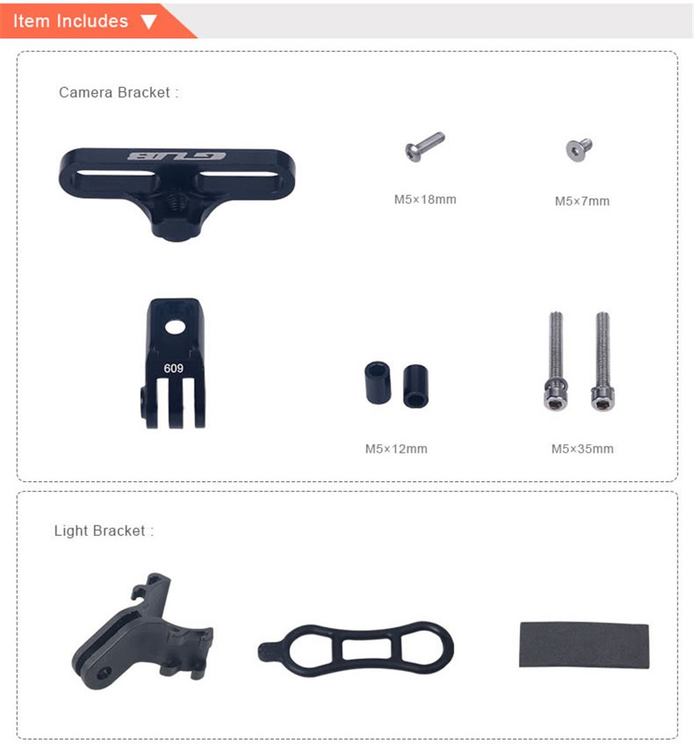 محول كاميرا Gopro وحامل مصباح  - مراجعة Photography Lighting Gear وسعره